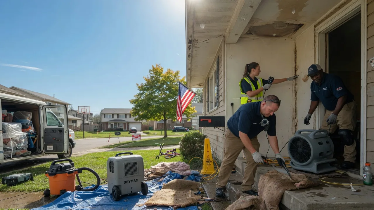 Water Damage Restoration in Trona, CA near me